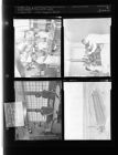Hospital Feature (4 Negatives) (February 6, 1954) [Sleeve 14, Folder b, Box 3]